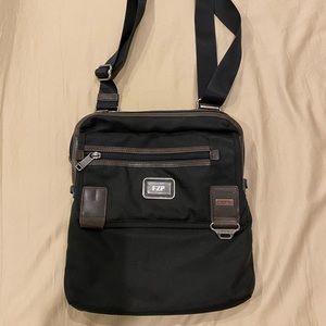 Crossbody Tumi bag excellent condition.